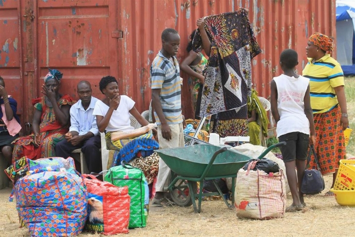 Camp Nahibly (Duékoué)/ Sans soutien, les déplacés de guerre meurent de faim